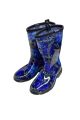 Sloggers Womens Boot Spring Surprise Blue Size 8 (5018SSBL)