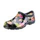 Sloggers Womens Comfort Shoe Black Pansy Size 7-11