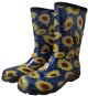 Sloggers Womens Boot Spring Sunflower Blue Size 6-11 (5023SUNBL)