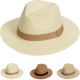 Pro Beach Straw Hat Unisex Assorted (FC4000650)