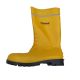 Hoteche Water Boots Yellow Size 7 (436040-41)