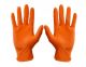Gloveworks Nitrile Gloves Disposable All Sizes Orange (Price Per Pair)
