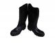 Black Rubber Boots Size 9