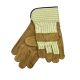 Workman Gloves Brown/Yellow