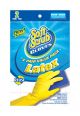 Gloves Latex Yellow Medium (6207229)