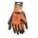 Hoteche Nitrile Gloves Orange Large 13G (430610)