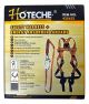 Hoteche Safety Body Harness and Energy Absorber Lanyard (435622)