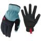 Ace Utility Gloves Large Black/Mint (7011441)