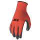 Ace Nitrile Gloves Large Black/Red 3 Pk (6355796)