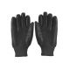 PVC Chore Gloves Black (pair)