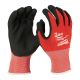 Milwaukee Cut Resistant Glove Red/Black Large