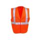 Safety Vest Reflective Orange Medium (TSVOR-M)