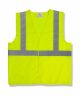 Safety Vest Reflective Lime Yellow XL (TSVLY-XL)