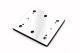 Makita Backing Pad Palm Sander 4 x 4-1/2in (158324-9)