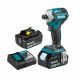 Makita Impact Cordless Driver With Battery And Charger (DTD171/72)
