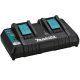 Makita Dual Port Battery Fast Charger 18 V (196936-7)