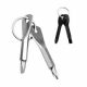Screwdriver Keychain Stainless Steel 2pc