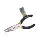 Steel Grip 5in Drop Forged Carbon Steel Long Nose Pliers
