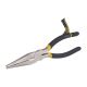 Steel Grip 8in Drop Forged Carbon Steel Long Nose Pliers