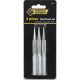 Steel Grip 3 Piece Nail Setter Set