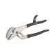 Steel Grip 10in Chrome Plated  Drop Forged Carbon Steel Groove Joint Pliers