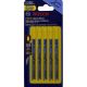 Bosch Jigsaw Blade 17-24  TPI 5 pack (U118AF)