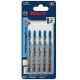 Jigsaw Blade 3 in. 14T 5pk (T118BF)