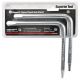 Superior Tool Faucet Seat Wrench Set Silver 2 pcs