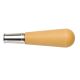 5-1/2in No.4 Type E Wooden File Handle
