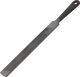 Crescent Nicholson Steel Rectangular Axe File 8in.