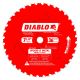 Diablo Wood and Metal Carbide Circular Saw Blade 7-1/4 in. 36 T (2829653)