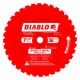 Diablo Wood and Metal Carbide Circular Saw Blade 7-1/4 in. 36 T (2829653)