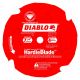 Diablo HardieBlade Carbide Tip Titanium Fiber Cement Blade 7-1/4 in 4T (D0704DH)