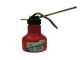 Plews Plastic Pistol Oiler with 4-1/2in Rigid Spout 6 Oz Capacity