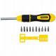 Stanley Ratchet Screwdriver 10bit (23189)