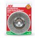 Ace Wire Wheel Brush Fine 6 in.
