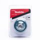 Makita Cup Wire Brush Brass Coated 3in (D-55435)