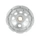 Tuf-E-Nuf Diamond Cup Segmented  Wheel 4-1/2 in. (45412)