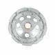Tuf-E-Nuf Diamond Cup Segmented  Wheel 4-1/2 in. (45412)
