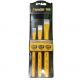 Hoteche Cold Chisel 3/8in 1/2in 5/8in 3pc (390401)