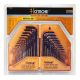Hoteche Hex Key Set 30pc (Metric & Imperial) (262030)