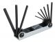 Fold Up Hex Key Set .050 - 3/16in (24031)