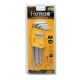 Hoteche Hex Key Set Imperial 9pc (260201)