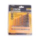 Hoteche HSS Hex Shank Drill Bit 13pc (501005)