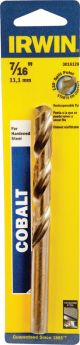 Drill Bit High Speed Steel Cobalt 7/16in