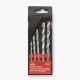 Ace Masonary Drill Bit Set 5 pcs (2168862)