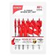 Diablo Wood Boring Spade Bit Set 3/8in to 1in (6pc)