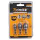 Hoteche HSS Countersink Bit Set 3pcs (501081)