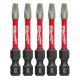 Milwaukee Impact Square Bit #2 x 2in 5 pcs (48-32-4606) (2321214)
