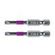 Simpson Strong Tie T20 Power Bit 6 Lobe 2 in. 2pk (BIT20T-2-R-2)